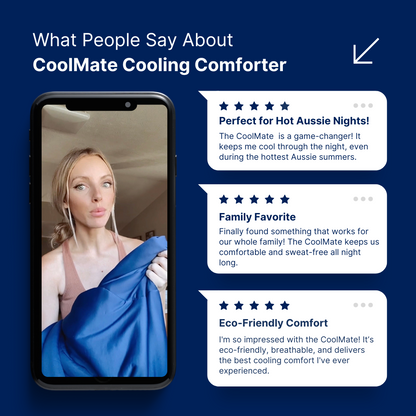 CoolMate® Cooling Comforter